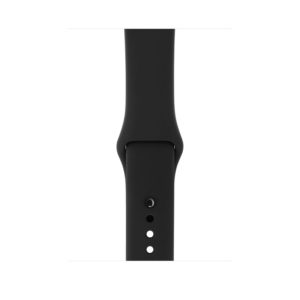 ساعت هوشمند Apple Watch 3 مدل 42mm Space Gray با بند Black