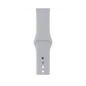 ساعت هوشمند Apple Watch 3 مدل 42mm Silver با بند Fog