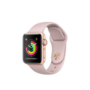 Apple Watch 3 38 Gold