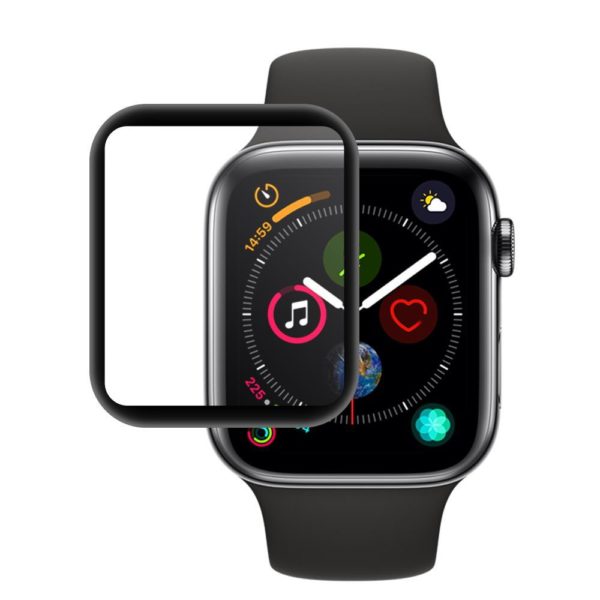محافظ صفحه 3D ساعت هوشمند اپل مدل Apple Watch 4