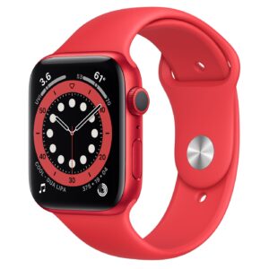 apple watch 6 44 red